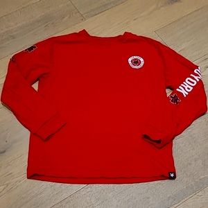ZOO YORK BOYS XL LONG SLEEVE SHIRT